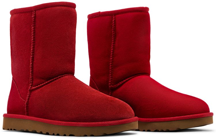 Wmns Classic Short II Ribbon Red