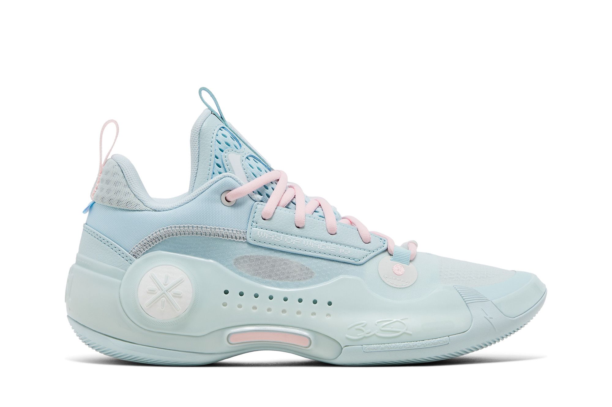 リーニン WAY OF WADE10 サウスビーチ
バッシュ
バスケットシューズ Way of Wade 10 Low 