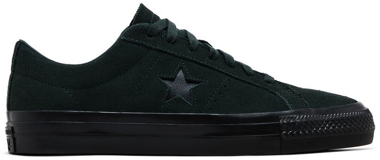 Converse One Star Pro Cons Low Secret Pines Green Black
