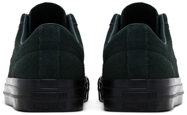 Converse One Star Pro Cons Low Secret Pines Green Black