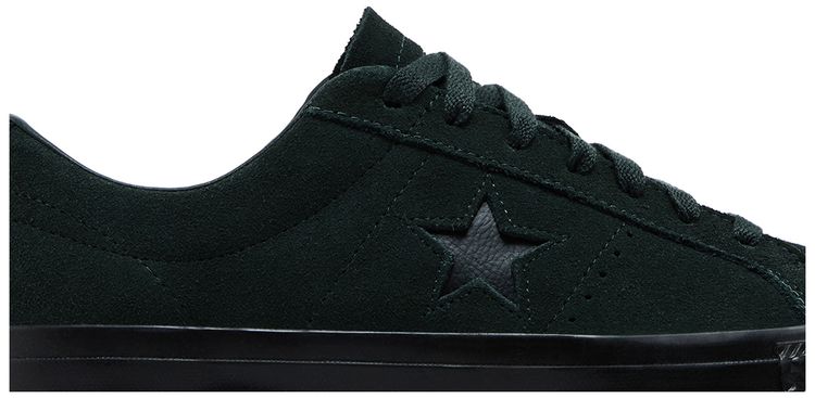 Converse One Star Pro Cons Low Secret Pines Green Black