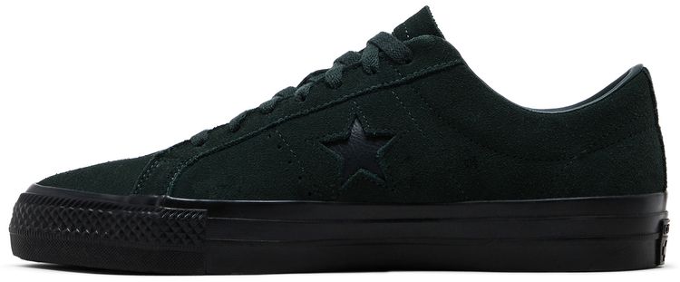 Converse One Star Pro Cons Low Secret Pines Green Black