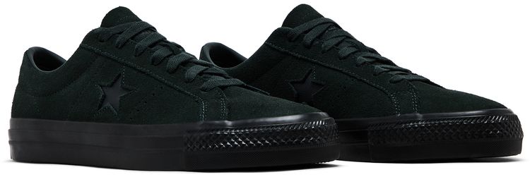 Converse One Star Pro Cons Low Secret Pines Green Black