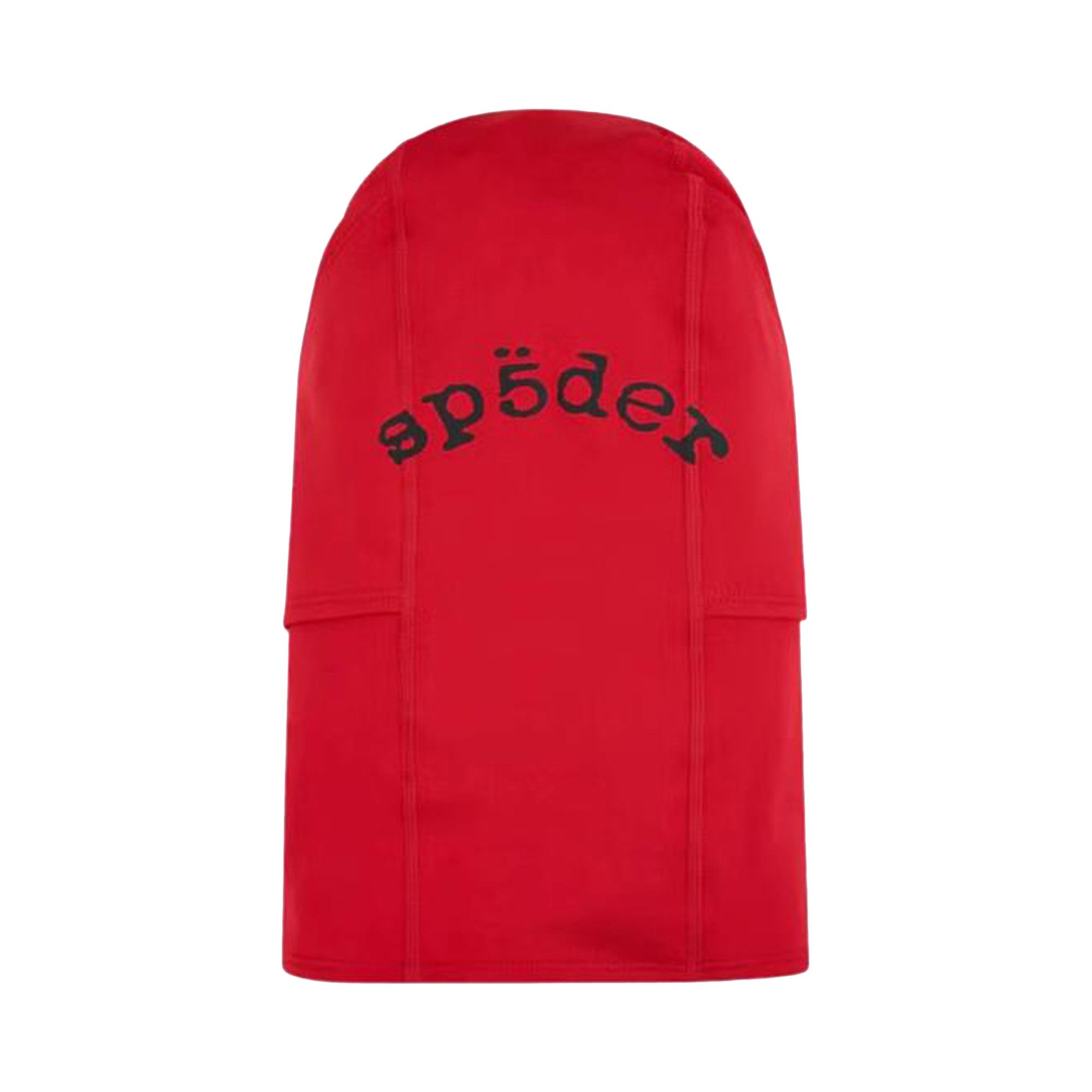 Buy Sp5der Og Logo V2 Shiesty Mask 'Red' - A04FW24RED | GOAT