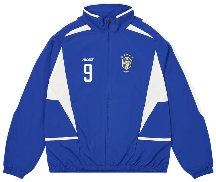 Palace Pro Team 02 Shell Jacket Blue Berry