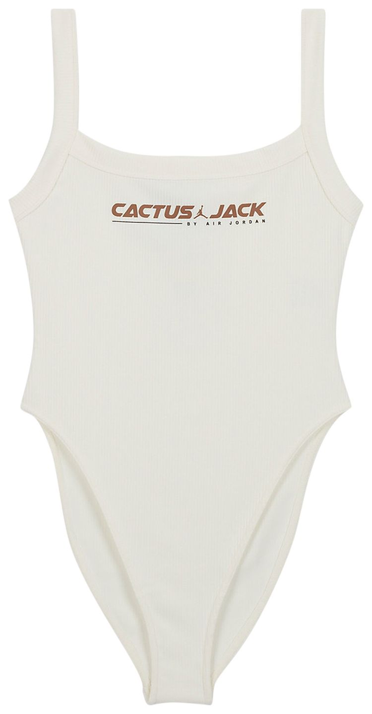 Cactus Jack by Travis Scott x Womens Air Jordan Bodysuit Sail