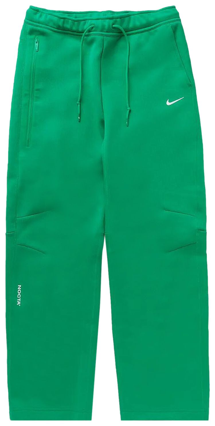 Nike x Nocta Tech Fleece Open Hem Pants Stadium Green