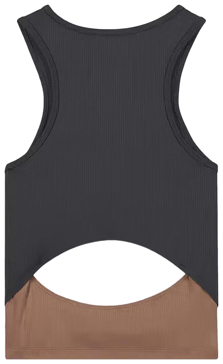 Air Jordan x Cactus Jack by Travis Scott Womens Tank Top Dark Smoke Grey