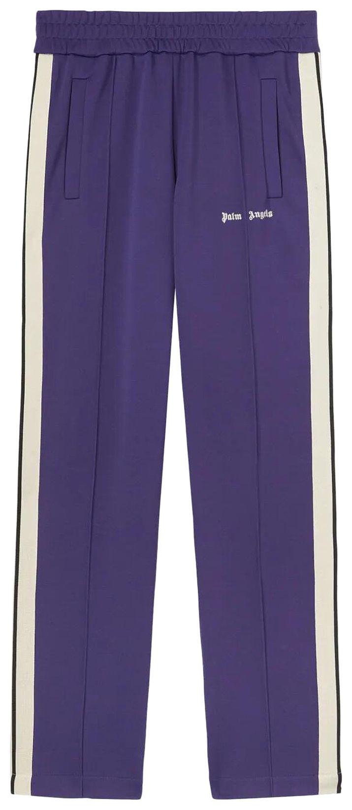 Palm Angels Classic Logo Track Pants Navy Blue