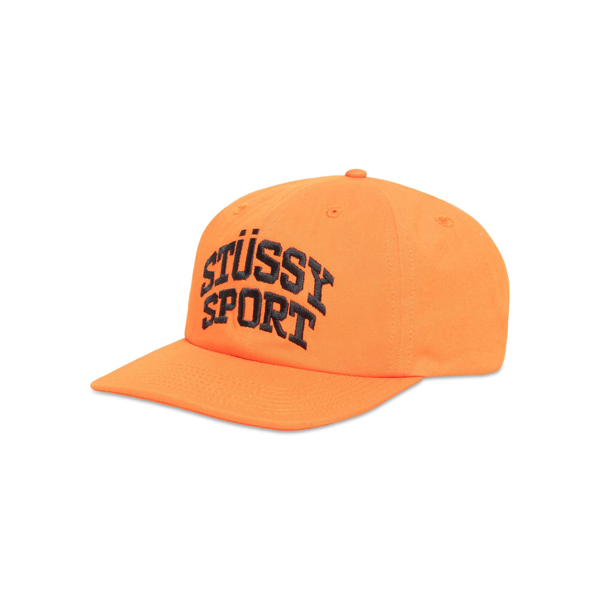 Buy Stussy Mid-Depth Sport Snapback 'Orange' - 1311158 ORAN