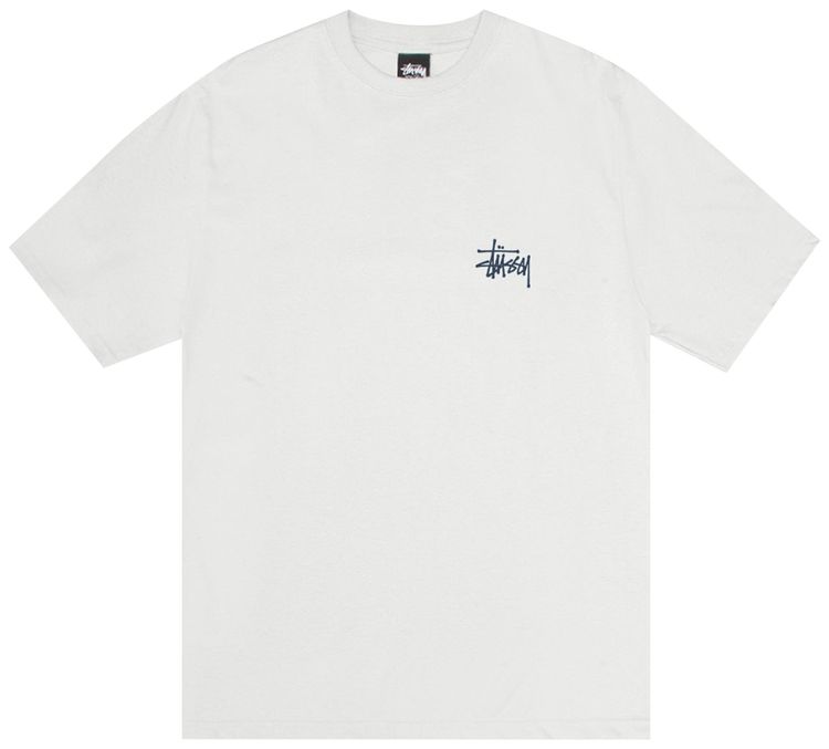Stussy Built In USA Tee Pigment Dyed Natural