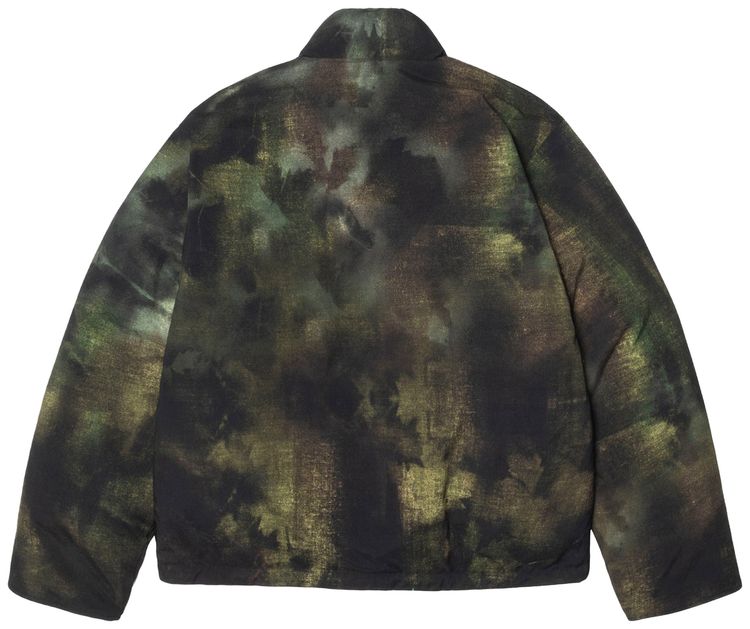 Stussy Short Down Jacket Fortine