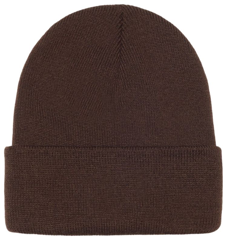 Stussy Cuff Beanie Stock Coffee