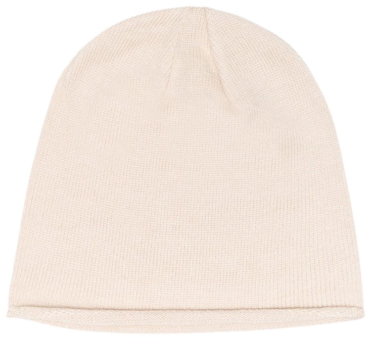 Stussy Skullcap Chain Stitch Rolled Edge Bone