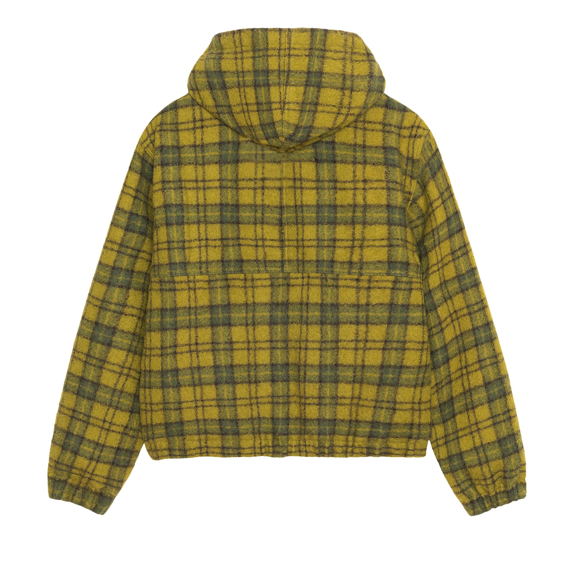 STUSSY WORK JACKET WOOL PLAID Sサイズ　パーカー STUSSY WORK JACKET WOOL PLAID Sサイズ パーカー