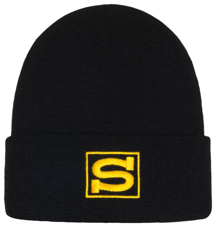 Stussy Cuff Beanie S Sport Black
