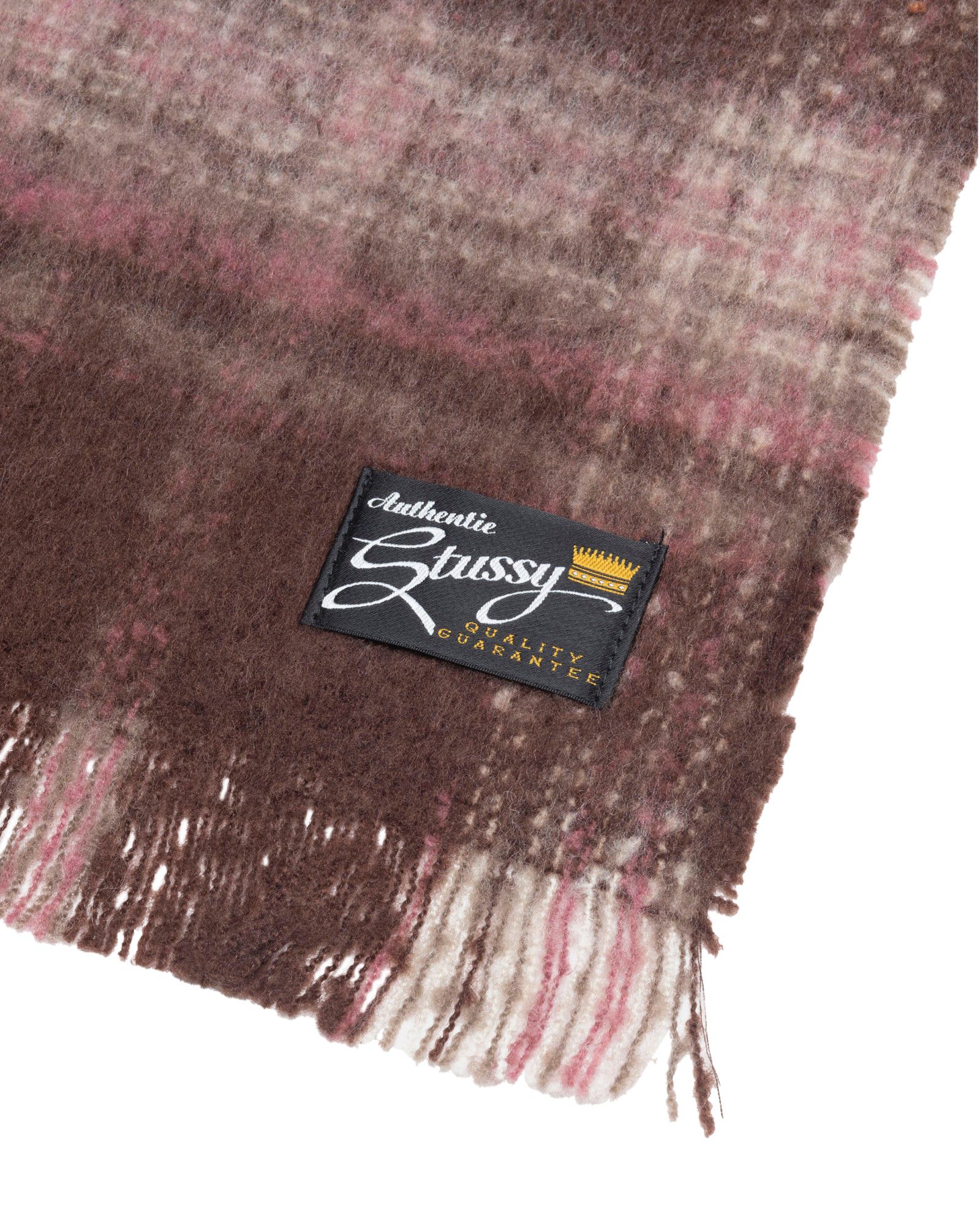 小物 STUSSY PLAID SCARF Buy Stussy Plaid Scarf 'Burgundy Plaid' - 138946 BURG | GOAT