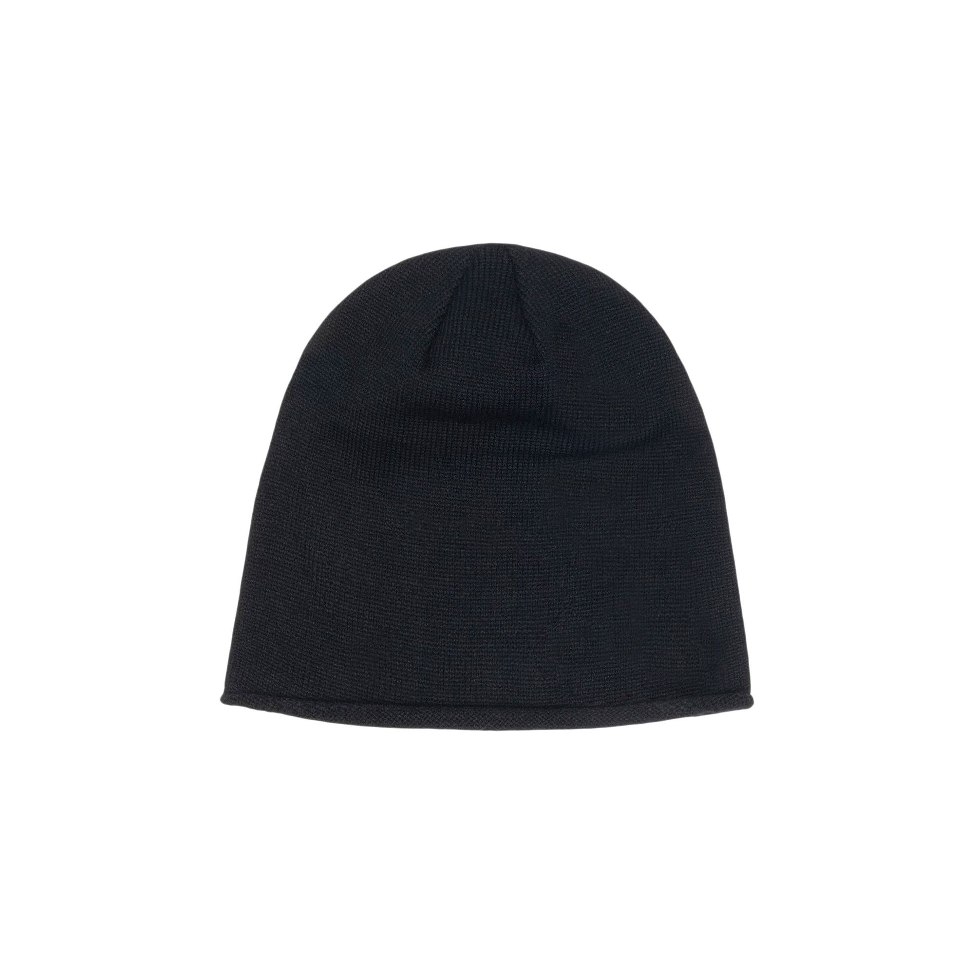 Buy Stussy Skullcap Chain Stitch Rolled Edge 'Black' - 1321207