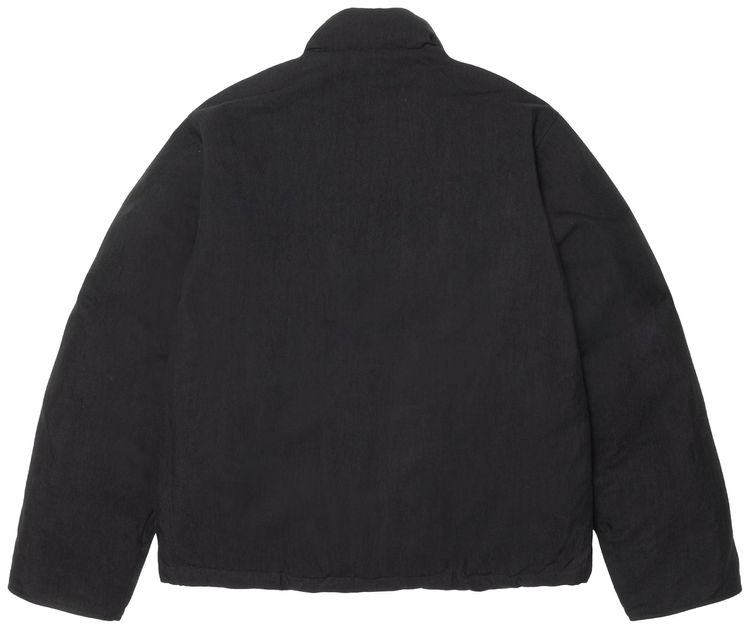 Stussy Short Down Jacket Black