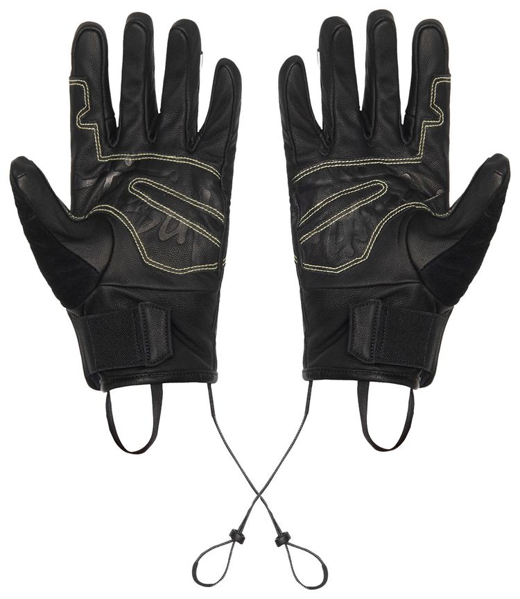 Stussy x Mountain Hardwear Powdergate Glove Black