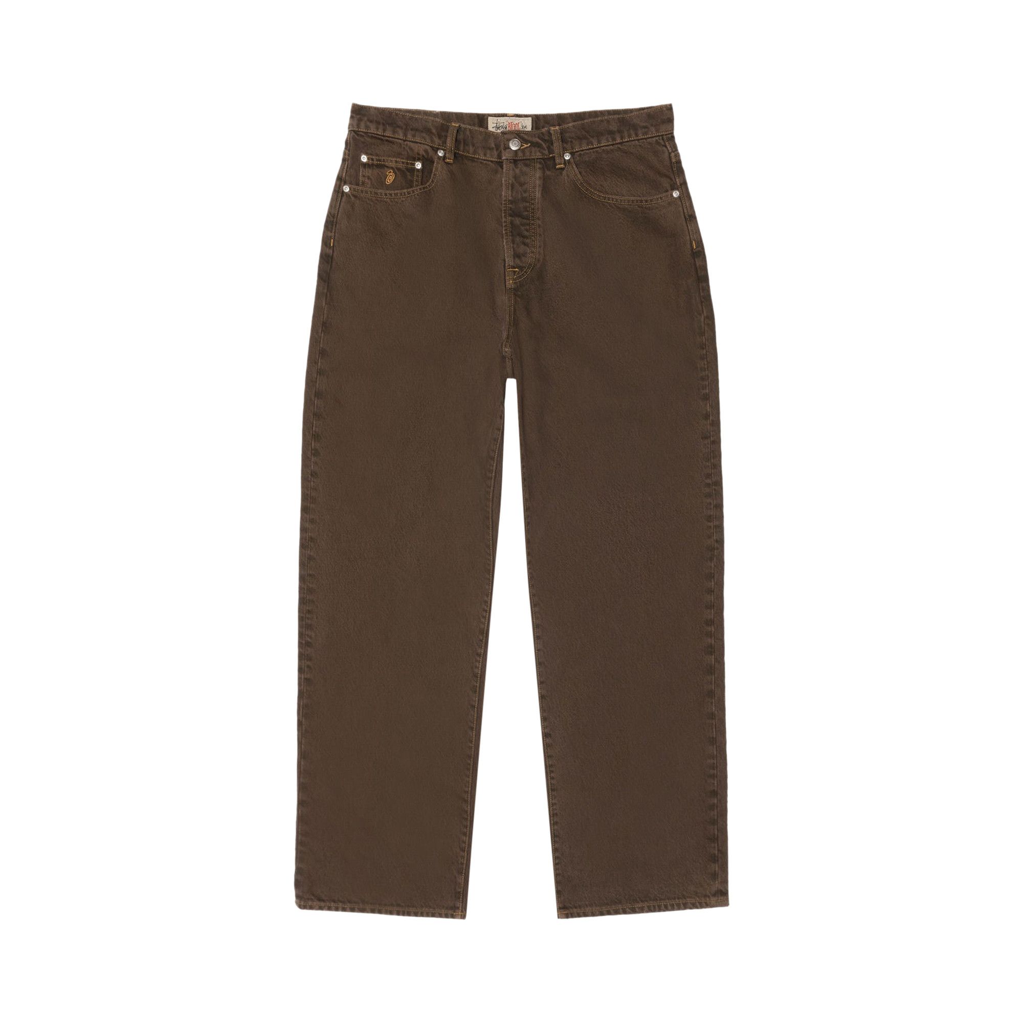パンツ Stussy Big Ol Jean MUSHROOM 34 Big Ol' Jean Denim – Mushroom | Pants | Stüssy