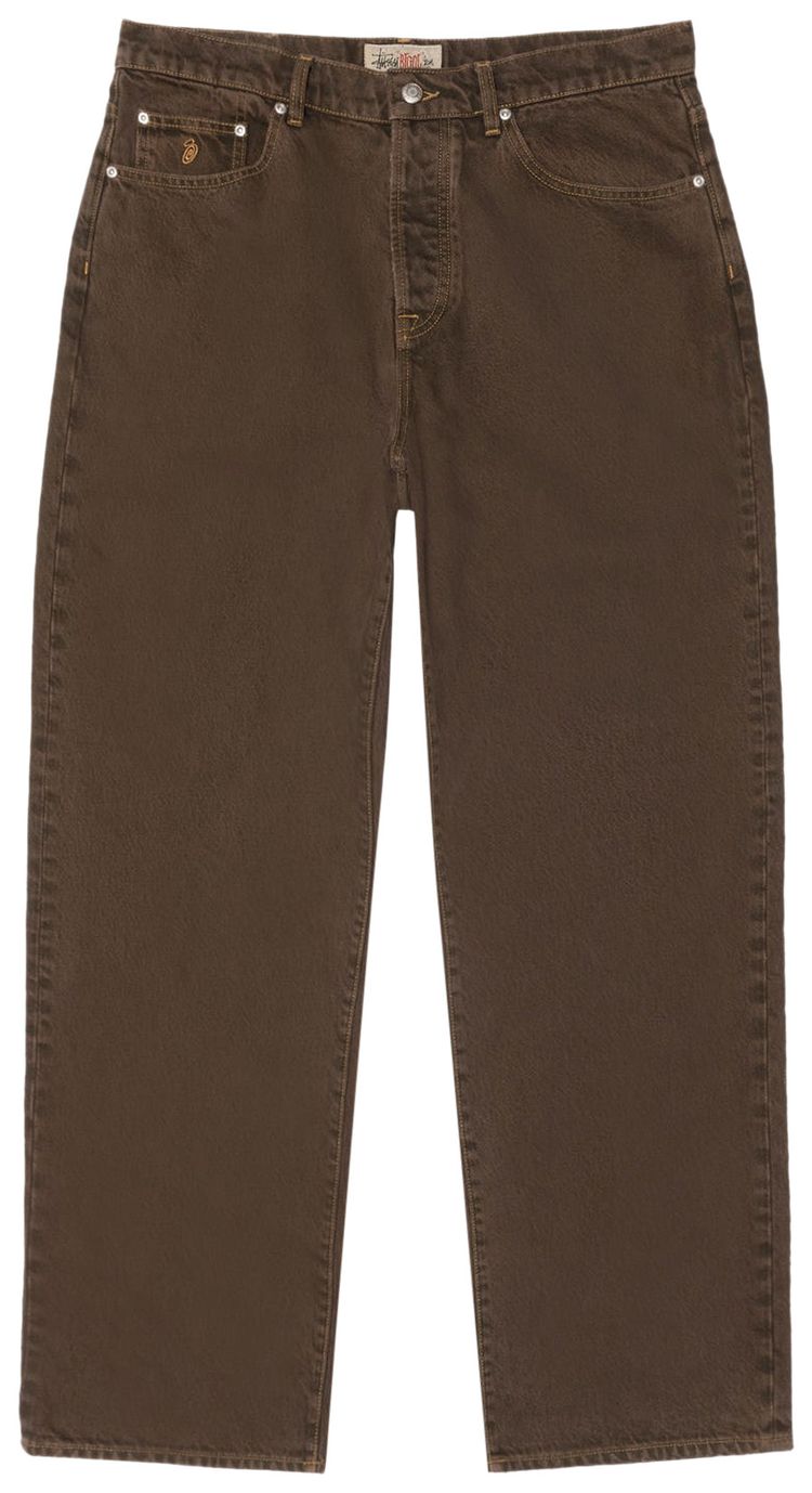 Stussy Big Ol Jean Denim Mushroom