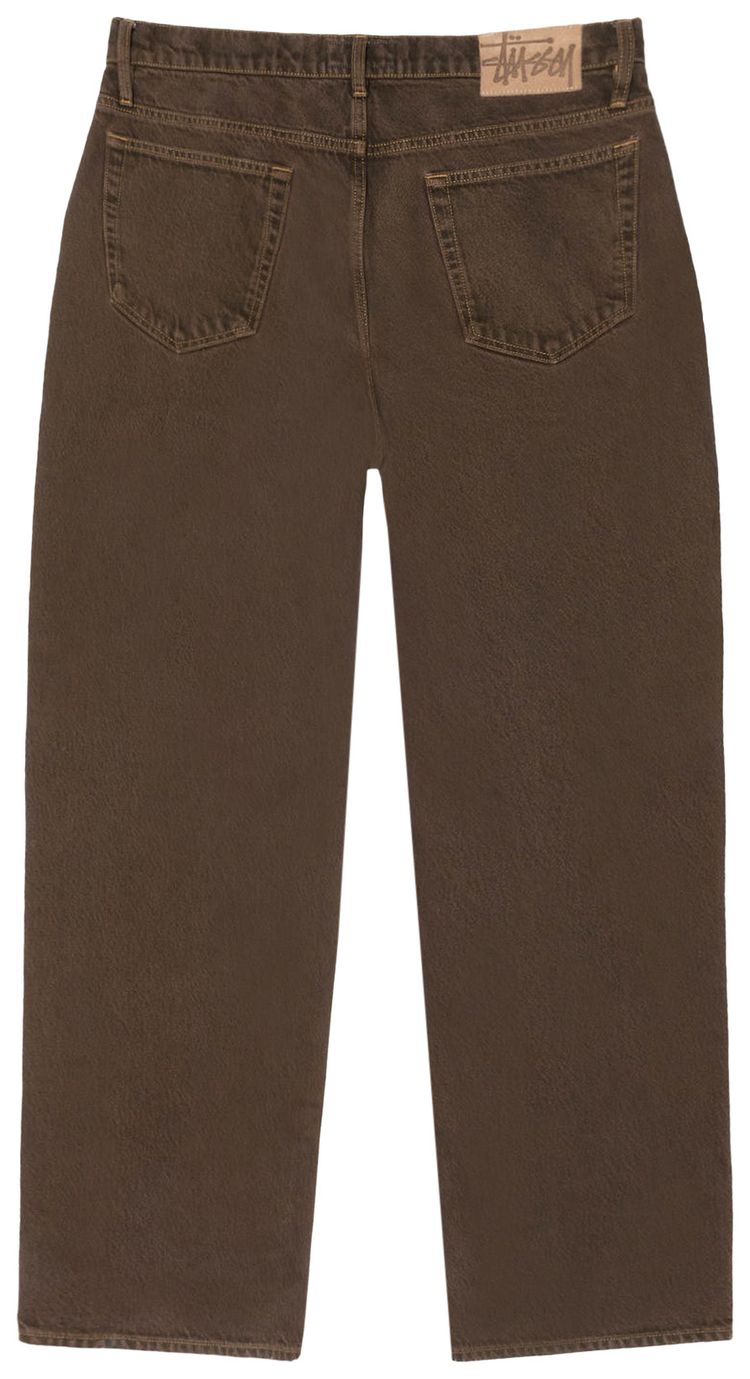 Stussy Big Ol Jean Denim Mushroom