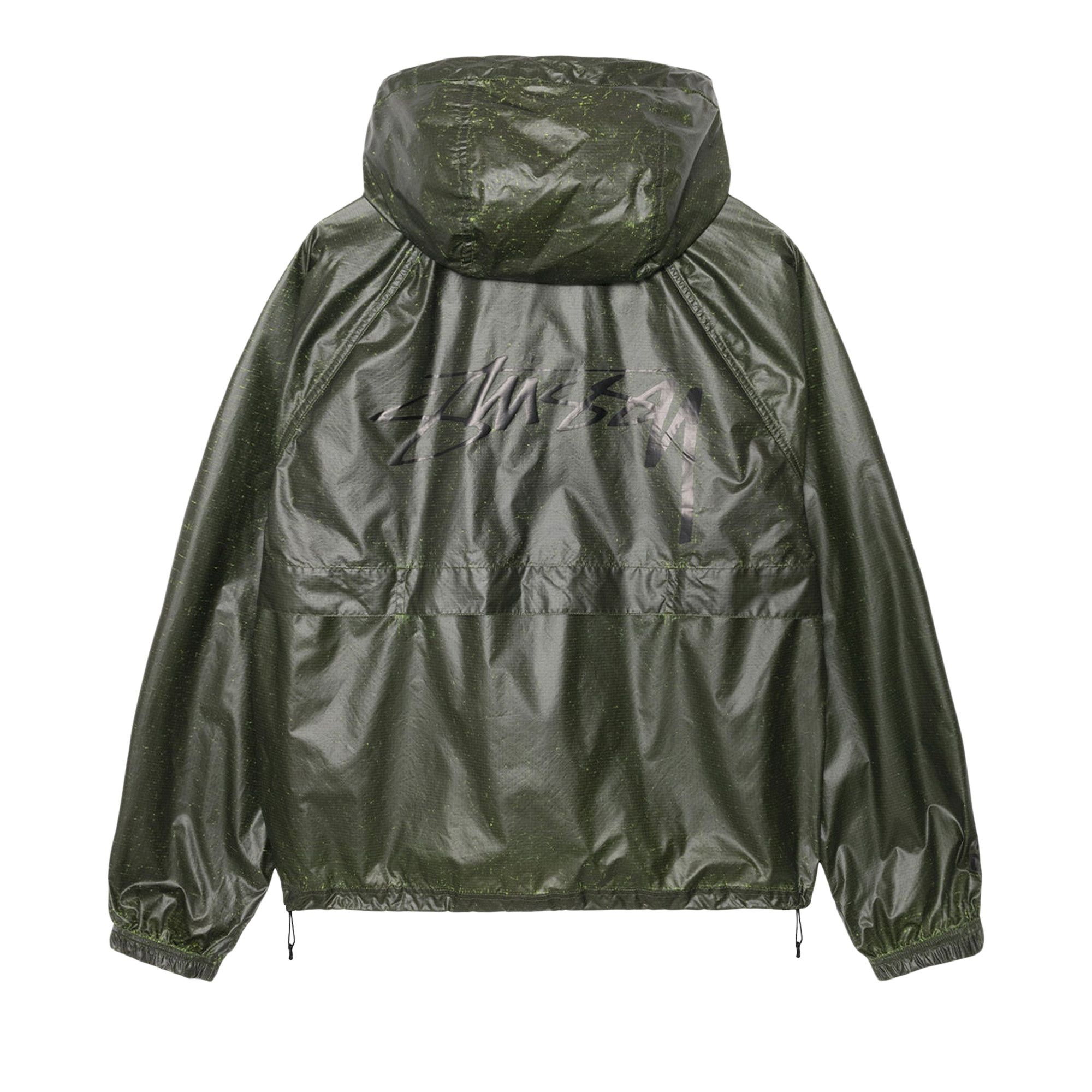スケートボード STUSSY BEACH SHELL CRACKED RIPSTOP Buy Stussy Beach Shell Cracked Ripstop 'Lime' - 115807 LIME | GOAT