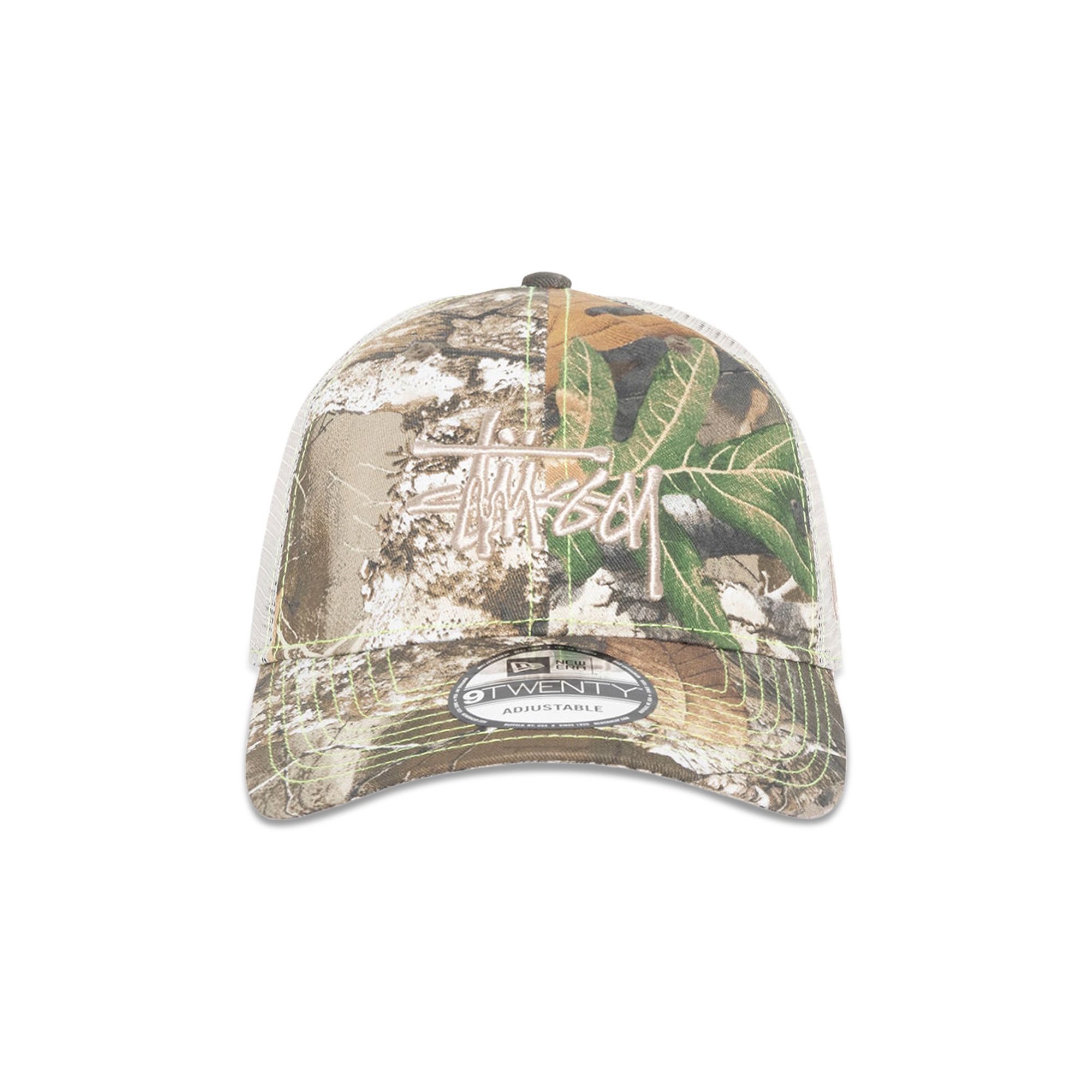 Buy Stussy New Era 9TWENTY Basic Trucker 'Real Tree Edge