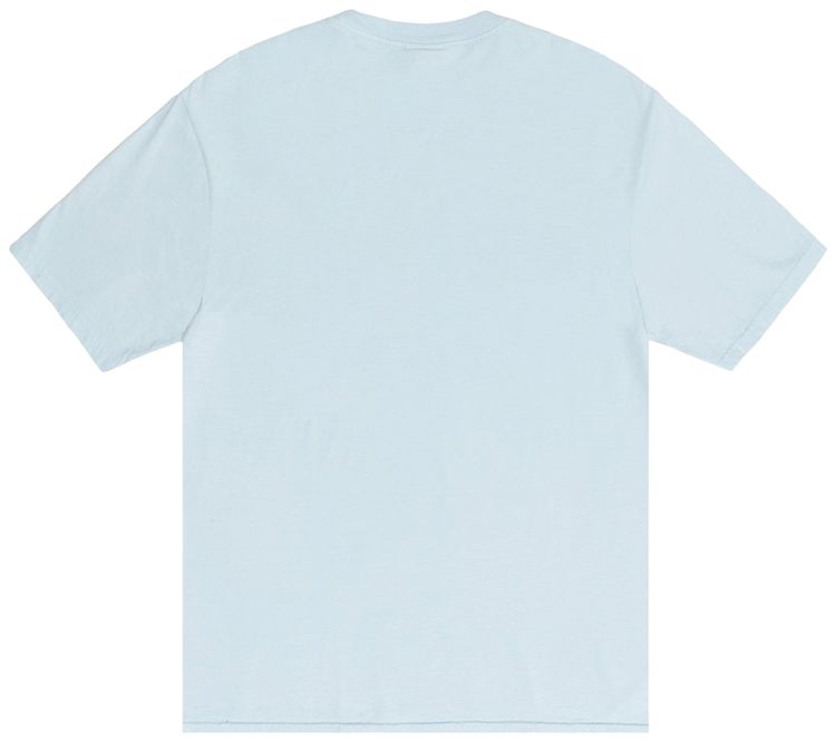 Stussy Laguna USA Tee Pigment Dyed Sky Blue