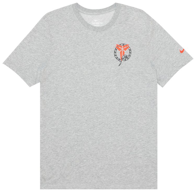 Nike Kobe Stockings Dri FIT T Shirt Dark Grey Heather