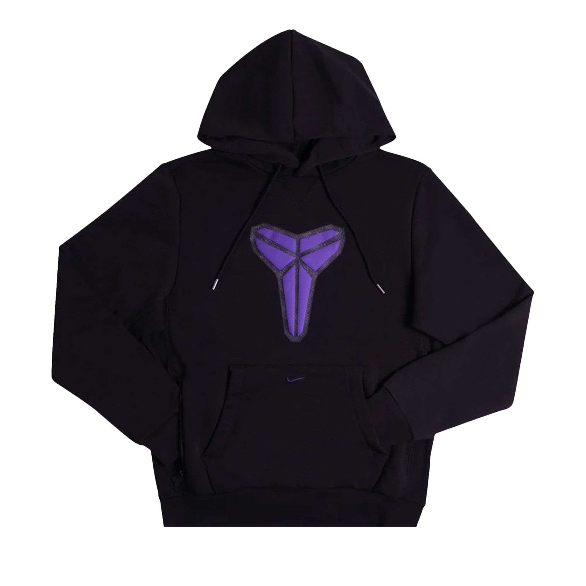 purple black nike hoodie