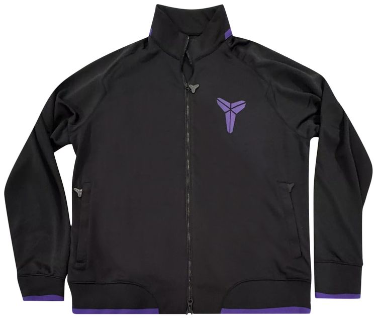 Nike Kobe Dri FIT Basketball Jacket BlackField Purple