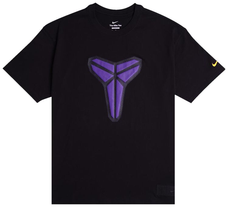 Nike Kobe Max90 Basketball T Shirt Black