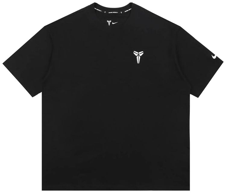 Nike Kobe Basketball T Shirt BlackWhite