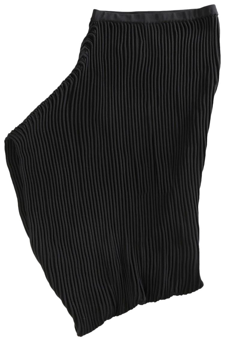 Issey Miyake Stream Skirt Black