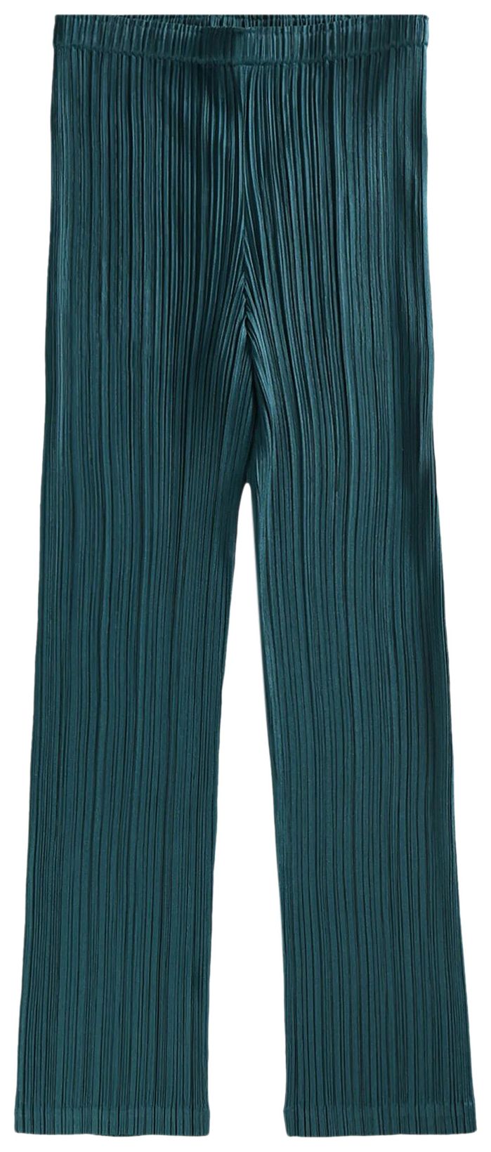 Pleats Please Issey Miyake MC January Pants Blue Green