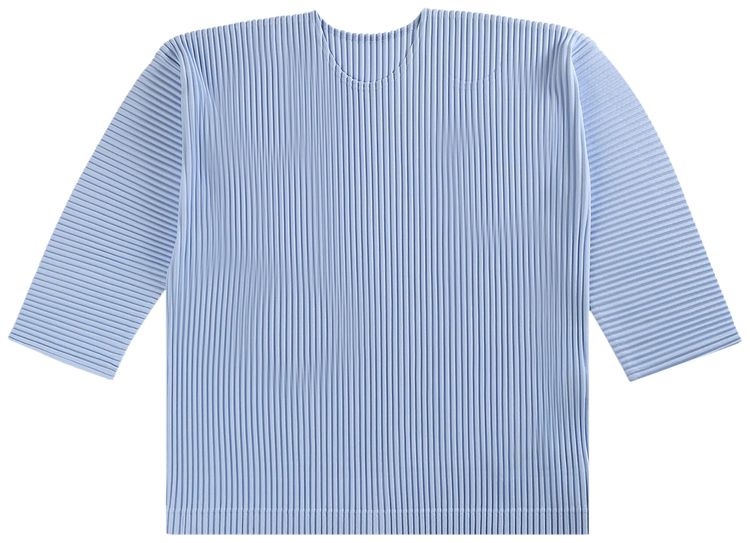 Homme Plisse Issey Miyake MC January Top Sky Blue