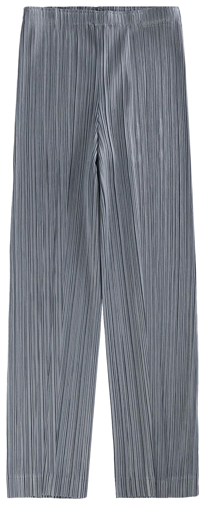 Pleats Please Issey Miyake Thicker Bottoms 1 Pants Cool Grey