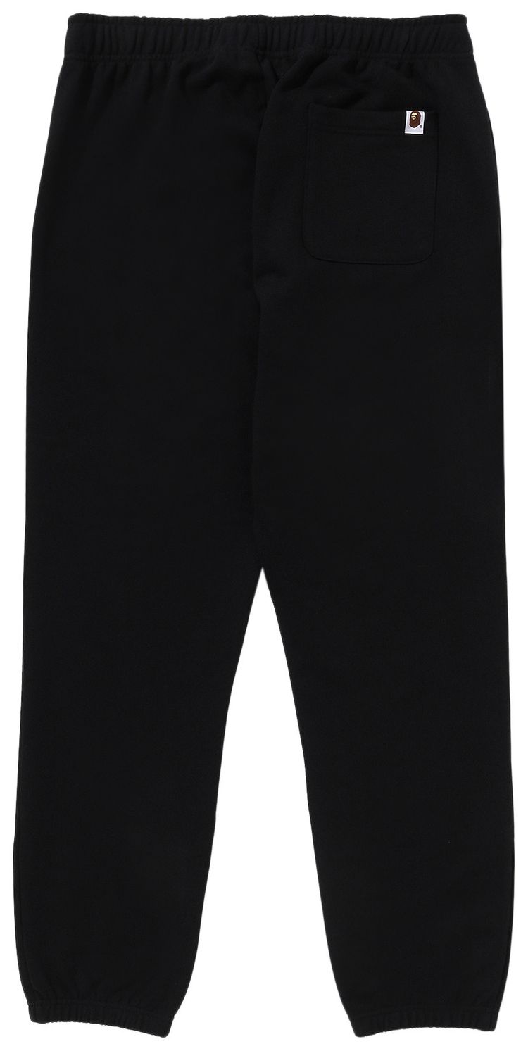 BAPE Shark Regular Fit Sweatpants Black