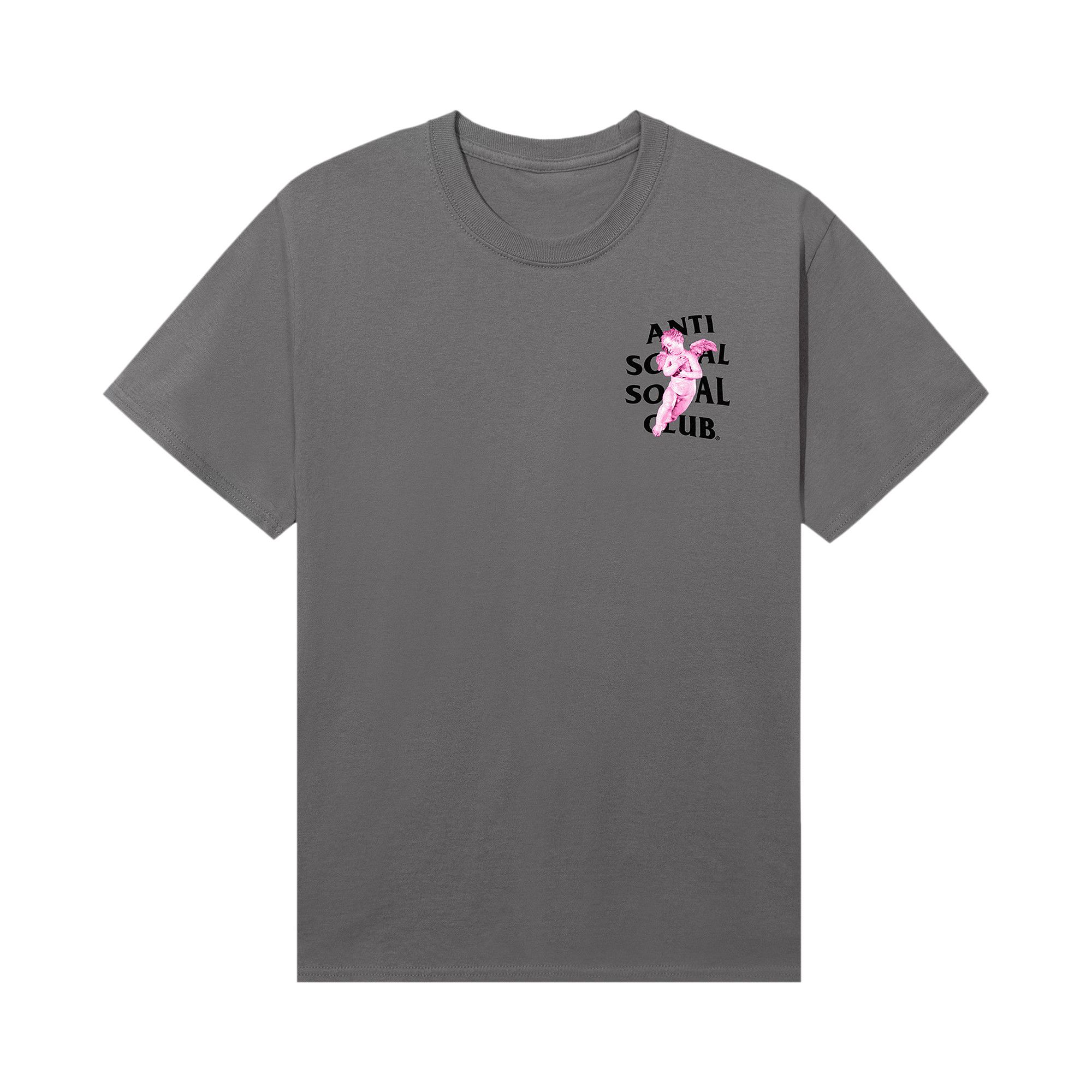 Buy Anti Social Social Club Angels Tee 'Charcoal