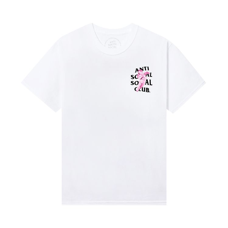 Anti Social Social Club Angels Tee White
