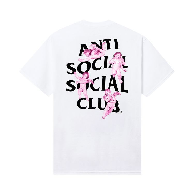 Anti Social Social Club Angels Tee White