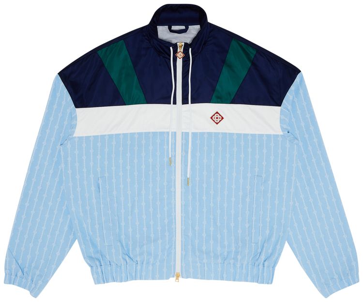 Casablanca Track Jacket Pin Stripe