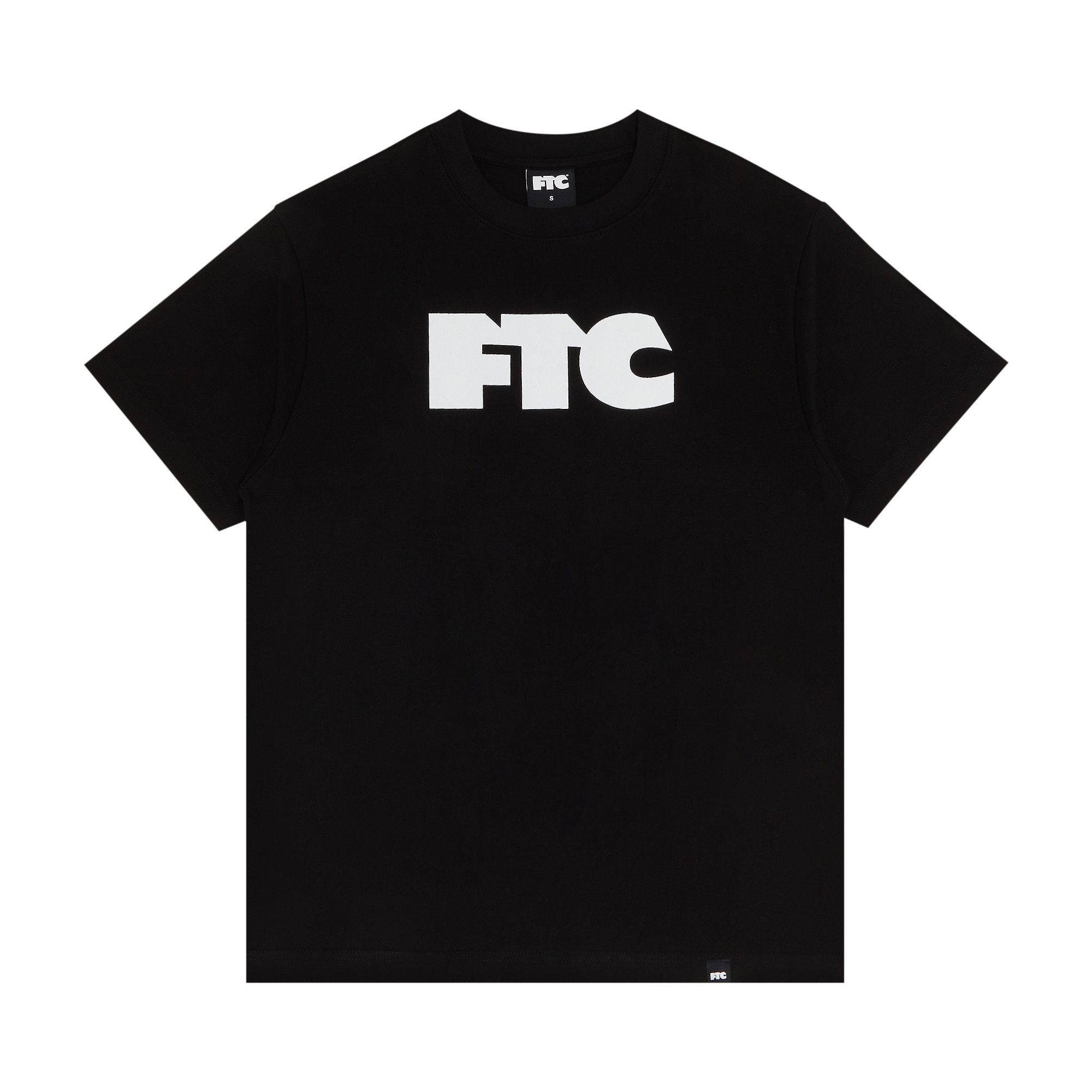 Buy FTC OG Logo Tee 'Black' - FTC024AUT01 BLAC | GOAT