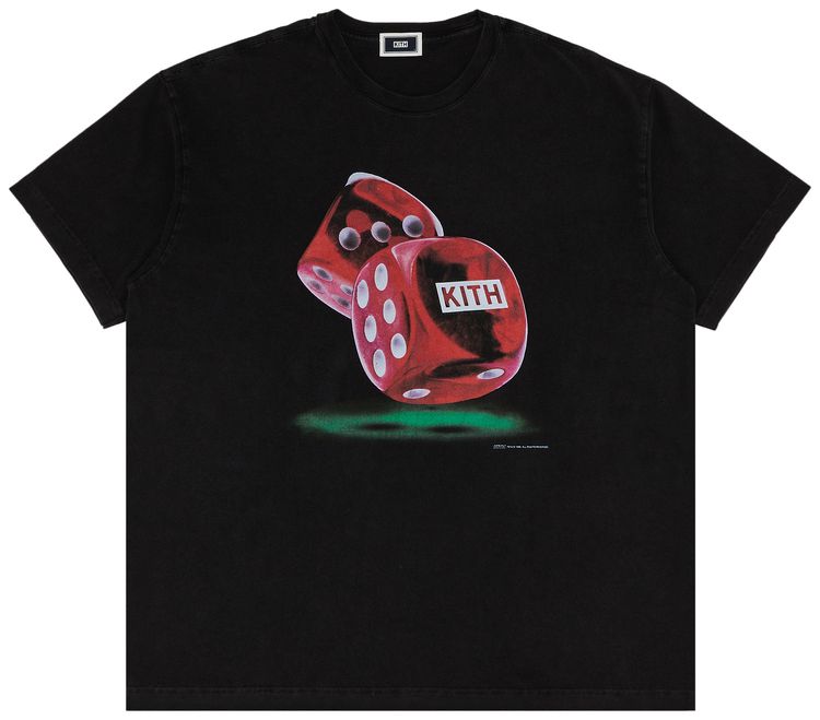 Kith High Stakes Vintage Tee Black