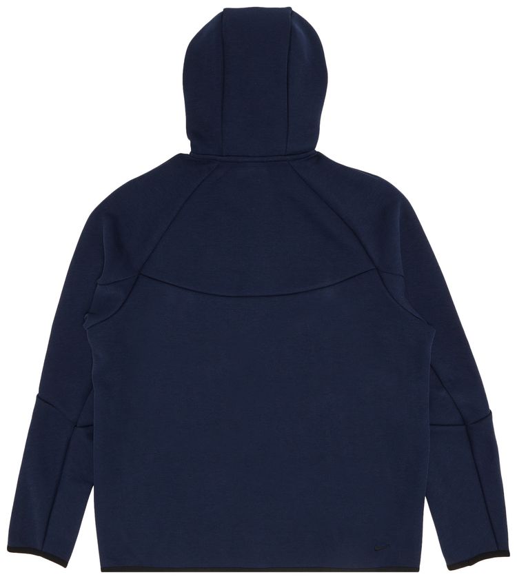 Nike Tech Fleece Full Zip Windrunner Hoodie ObsidianBlack