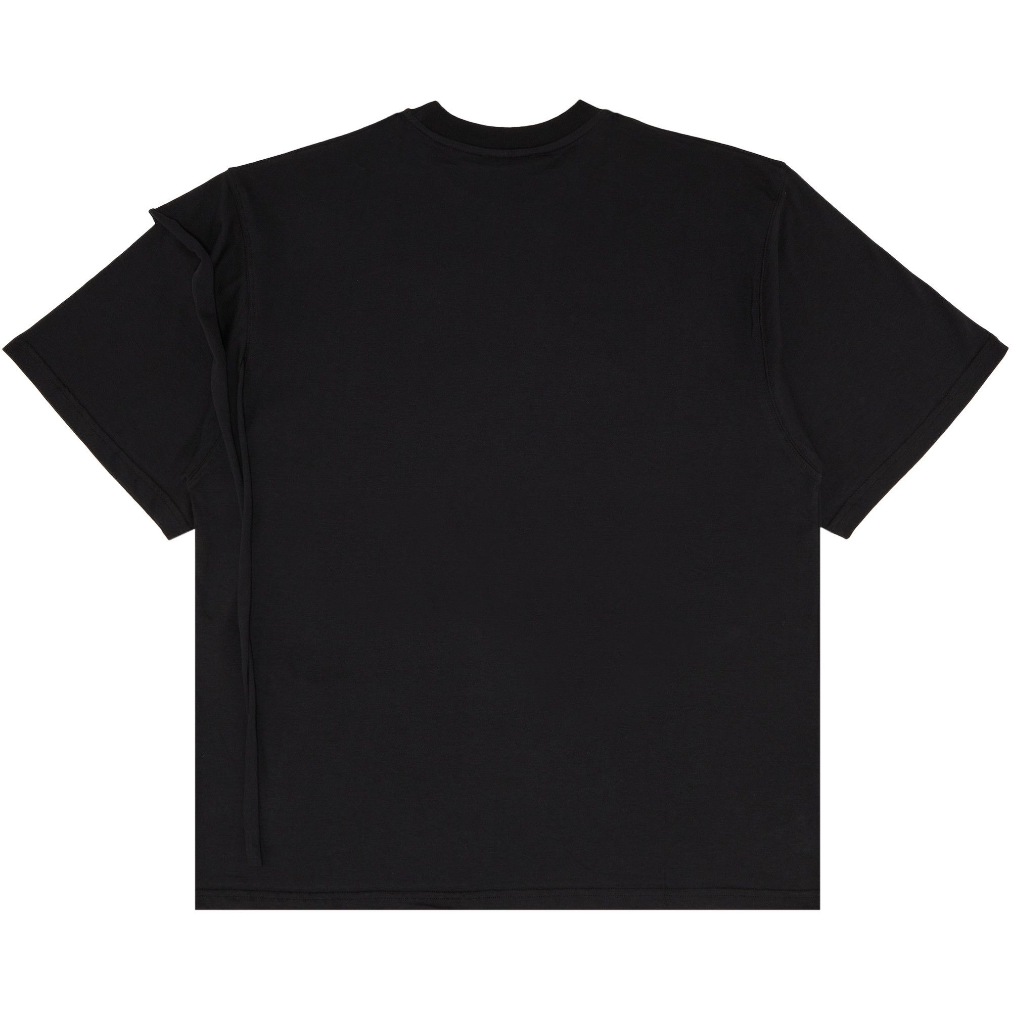 [STIGMA] Nonessntial Semi-oversized T-shirts /追跡付 MUSINSA公式 | STIGMA Nonessntial Semi-oversized T-shirts Black