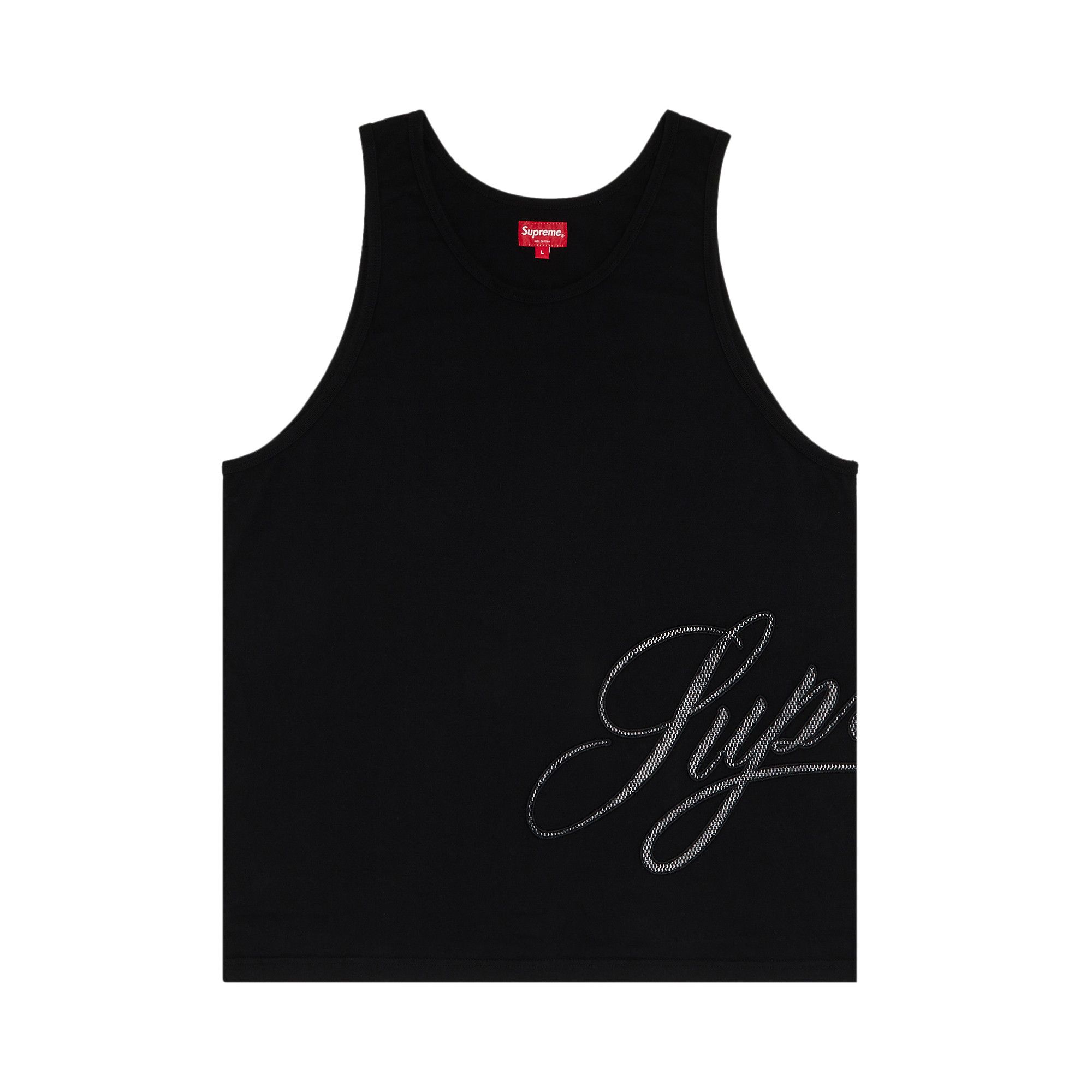 トップス Supreme Script Tank Top Supreme Mesh Script Tank Top (SS21) - $78