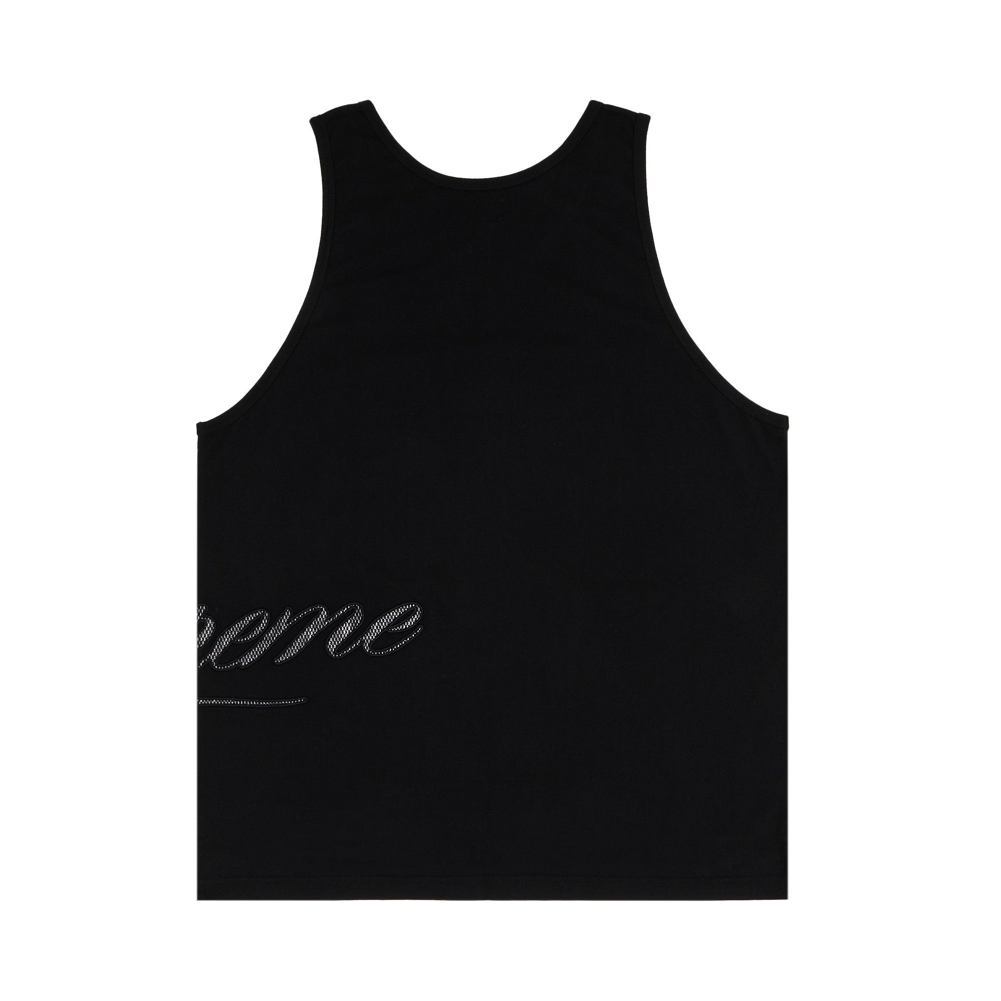 トップス Supreme Script Tank Top Buy Supreme Mesh Script Tank Top 'Black' - SS21KN84 BLACK | GOAT